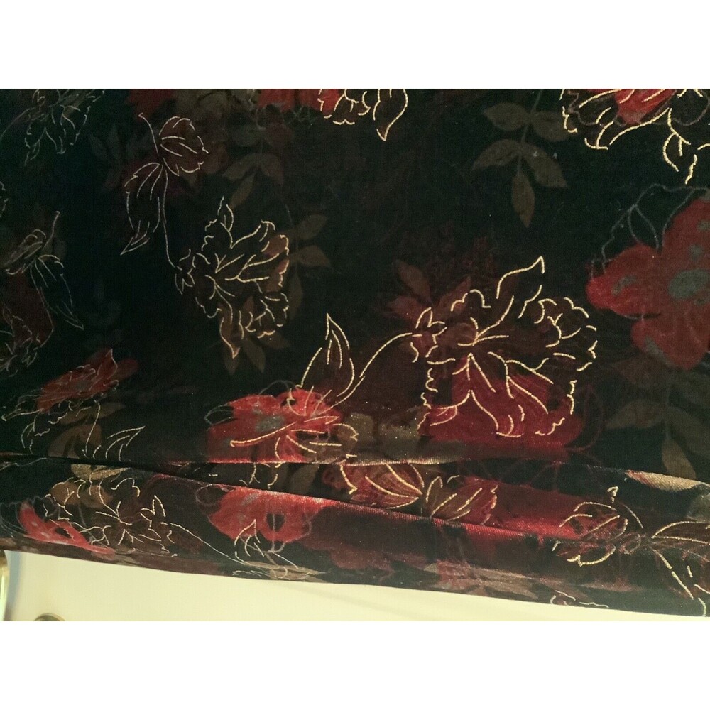 velor womans xl blouse - Picture 3 of 3